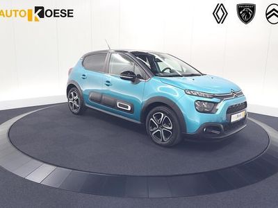 Blauw Occasion 2021 Citroën C3 Feel Hatchback | € 11.900 (Eerlijke prijs)