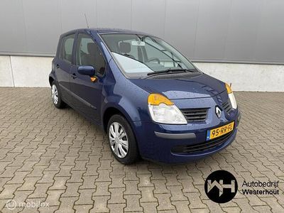 Blauw Occasion 2005 Renault Modus Dynamique MPV | € 1.395 (Eerlijke prijs)