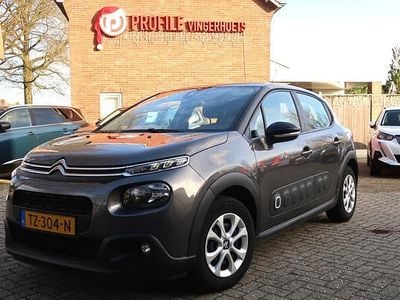 Grijs Gebruikt 2018 Citroën C3 Feel Hatchback | € 11.900 (Eerlijke prijs)