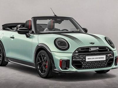Occasion Mini John Cooper Works Cabriolet 231 PK (169 kW) 2025 Groen Cabriolet