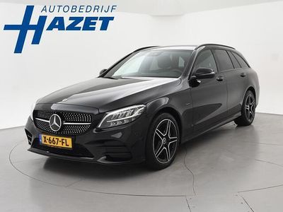Zwart Occasion 2020 Mercedes C320 AMG Stationwagen | € 26.950