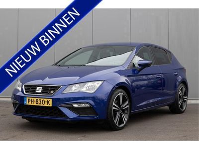 Occasion Seat Leon FR 150 PK (110 kW) 2017 Blauw Hatchback