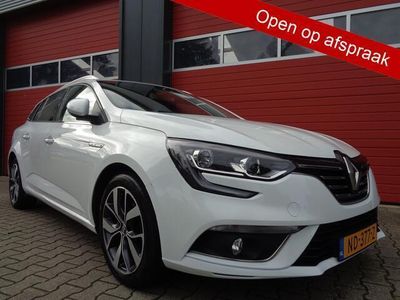 tweedehands Renault Mégane IV Estate 1.2 TCe Bose 101PK Clima Navi Clima Cruise 6-BAK LMV NL-Auto