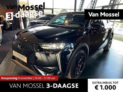 Zwart Gebruikt 2023 DS Automobiles DS3 Crossback E-Tense Performance Line Plus SUV | € 41.740