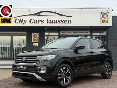 Zwart Gebruikt 2021 VW T-Cross United SUV | € 19.999 (Eerlijke prijs)