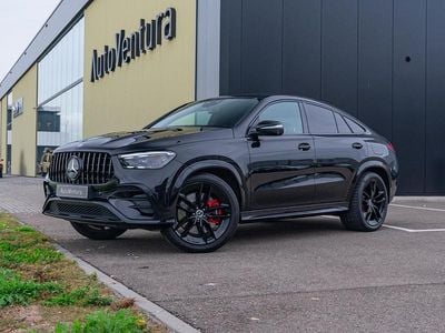 Zwart Occasion 2023 Mercedes GLE400 AMG Line Premium Plus Coupé | € 97.950 (Duur)