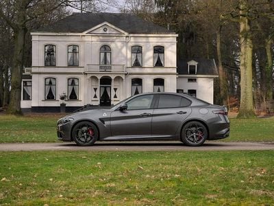 Occasion Alfa Romeo Giulia Quadrifoglio 519 PK (381 kW) 2024 Grijs Sedan