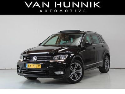 tweedehands VW Tiguan 1.4 TSI ACT Connected R-Line | Pano | Cruise | Tre