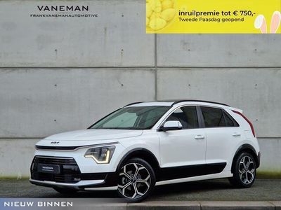 tweedehands Kia Niro 1.6 GDi Hybrid ExecutiveLine Automaat | Schuif-/Ka