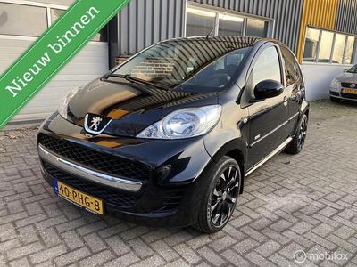 Occasion Peugeot 107 68 PK (50 kW) 2011 Zwart Hatchback