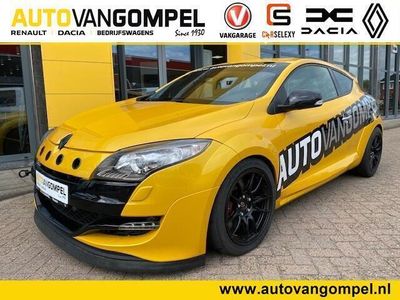 tweedehands Renault Mégane RS TROPHY 280PK NR.167 TRACK TOOL / SPER Dif / SPORTUITLAAT / SPARCO SPORTSTOELEN / SHORT SHIFTER