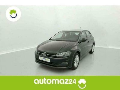 Zwart Occasion 2021 VW Polo Comfortline Sedan | € 21.990 (Duur)