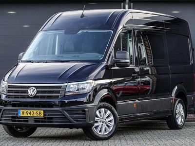 Zwart (metallic) Occasion 2018 VW Crafter Van | € 24.950