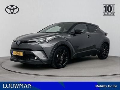 Grijs Gebruikt 2018 Toyota C-HR Premium SUV | € 18.900 (Eerlijke prijs)
