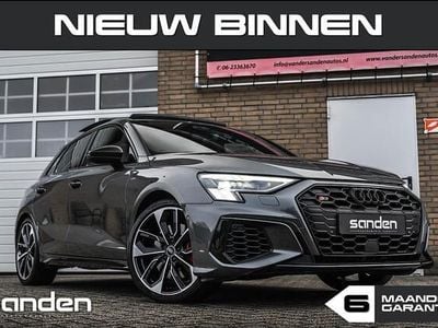Grijs Gebruikt 2021 Audi S3 Sportback Basis Hatchback | € 44.900 (Eerlijke prijs)