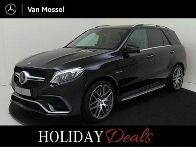 Zwart Gebruikt 2016 Mercedes GLE63 AMG AMG SUV | € 61.945 (Super prijs)