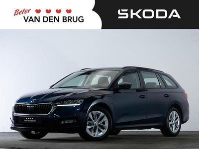 Blauw Occasion 2023 Skoda Octavia Business Line Stationwagen | € 27.800 (Eerlijke prijs)