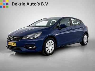 Occasion Opel Astra Business Edition 123 PK (90 kW) 2020 Blauw Hatchback