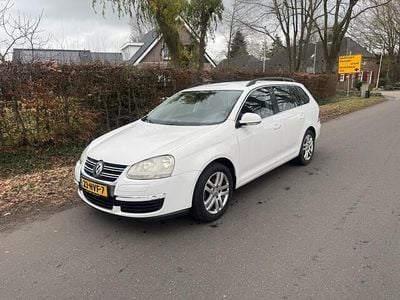 Wit Gebruikt 2009 VW Golf V Comfortline Stationwagen | € 1.999 (Goede deal)