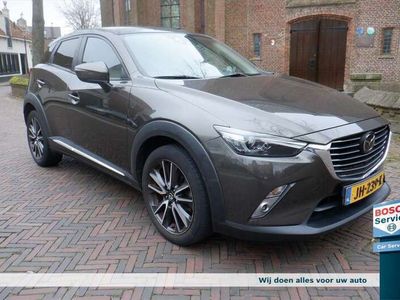 tweedehands Mazda CX-3 2.0 SKYACTIV-G 120pk AUT GT-M - HEADUP-EERSTE EIGE