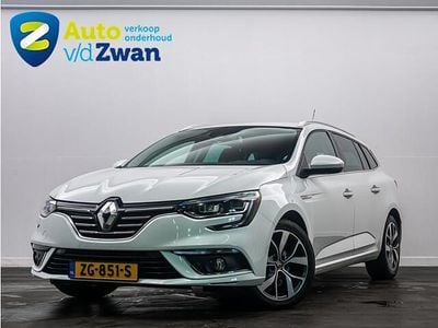 Wit Gebruikt 2018 Renault Mégane GT Line GT-Line Stationwagen | € 11.950 (Eerlijke prijs)