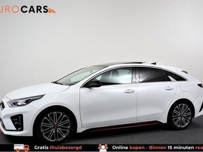 tweedehands Kia ProCeed PRO CEE D1.6 T-GDI GT 204 PK Automaat | Navigatie | Panoramadak | Climate Control | Electrisch bedienbare achterklep | Parkeer Sensoren | LED | Camera |