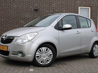 Occasion Opel Agila Enjoy 86 PK (63 kW) 2008 Grijs Hatchback