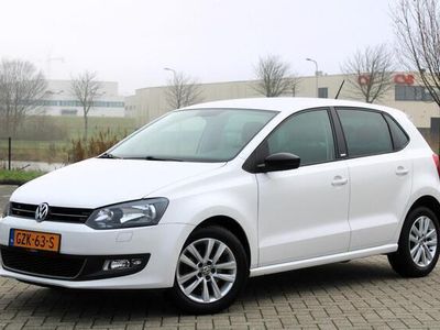 Wit Occasion 2011 VW Polo Comfortline Hatchback | € 6.750 (Iets duurder)