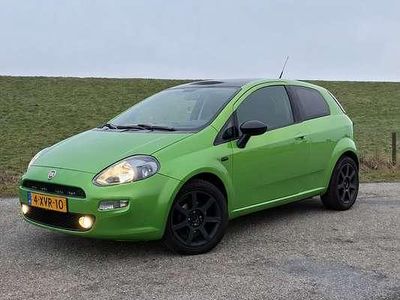 Occasion Fiat Punto Easy 86 PK (63 kW) 2012 Groen Hatchback