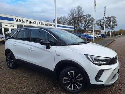 Wit Gebruikt 2024 Opel Crossland Elegance SUV | € 18.995 (Eerlijke prijs)