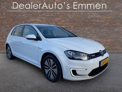 tweedehands VW e-Golf e-GolfLEDER ECC LMV NAVIGATIE