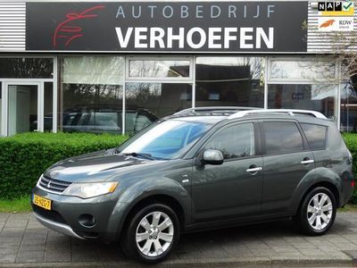 tweedehands Mitsubishi Outlander 3.0 V6 - AUTOMAAT - 7P - CRUISE / CLIMATE CONTR - 4X4 !!