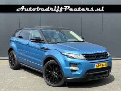 tweedehands Land Rover Range Rover evoque 2.0 4WD Prestige Leder Memory Camera Meridian