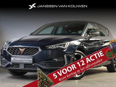 Blauw Gebruikt 2022 Cupra Leon VZ Hatchback | € 26.385 (Goede deal)