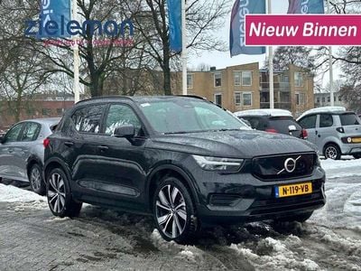 Zwart Occasion 2021 Volvo XC40 Plus SUV | € 22.845 (Super prijs)