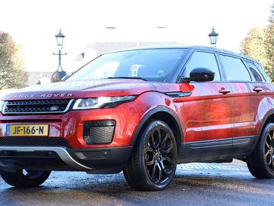 Rood Occasion 2016 Land Rover Range Rover evoque SE SUV | € 27.895 (Duur)