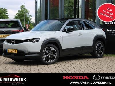 Cerermic white (wit mica) Gebruikt 2025 Mazda MX30 Ad'Vantage SUV | € 29.900