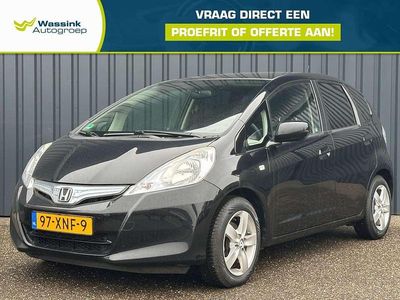 Zwart Occasion 2012 Honda Jazz Hybrid Hatchback | € 9.790 (Eerlijke prijs)