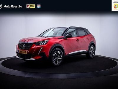Rood Gebruikt 2022 Peugeot 2008 GT-line SUV | € 19.950 (Goede deal)