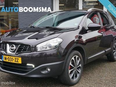Zwart (metallic) Gebruikt 2012 Nissan Qashqai I-Way SUV | € 8.900 (Eerlijke prijs)