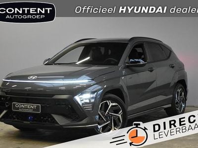 Grijs metallic Nieuw 2025 Hyundai Kona N Line SUV | € 37.990 (Eerlijke prijs)