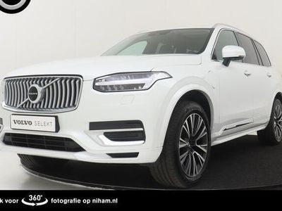 tweedehands Volvo XC90 T8 RECHARGE INSCRIPTION *LONG RANGE* PANO.DAK|GEVENT. LEDER|MASSAGE|360°CAMERA|HK-AUDIO|HEAD-UP|STANDKACHEL