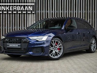 tweedehands Audi A6 Avant 55 TFSI e Hybrid Competition | 3x S-line | Panodak | Matrix LED | Fabrieksgarantie | 20 inch |