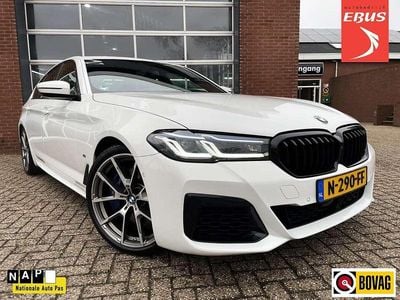 Occasion BMW 540 Executive 334 PK (245 kW) 2021 Wit Sedan