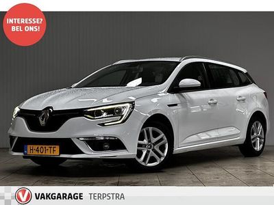 Occasion Renault Mégane GrandTour Zen 102 PK (75 kW) 2020 Wit Stationwagen