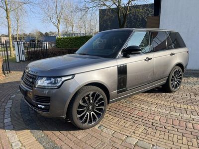 Occasion Land Rover Range Rover Vogue 257 PK (189 kW) 2014 Grijs SUV