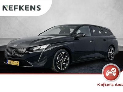 Zwart Nieuw 2025 Peugeot 308 SW Allure Stationwagen | € 30.925 (Goede deal)