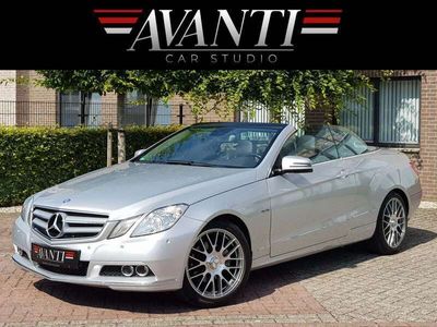 tweedehands Mercedes E250 Cabriolet CGI Elegance LEDER NAVI AUTOMAAT