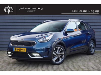 Occasion Kia Niro First Edition 105 PK (77 kW) 2017 Blauw SUV