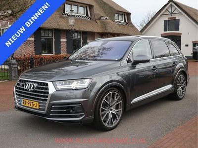 tweedehands Audi SQ7 4.0TDI QUATTRO 7P EXCLUSIVE HEADUP/MASSAGE/360*CAM